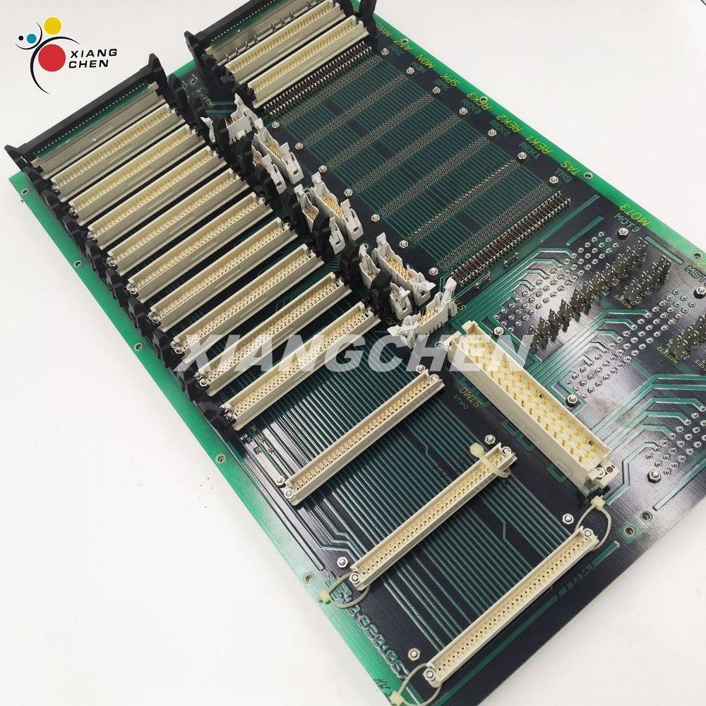 Original 00.781.0847 Backplane Printed Circuit Board Electronic Board for Heidelberg Offset Printing Machine Parts