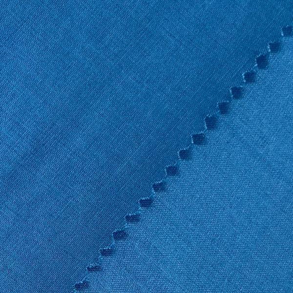 Темно-синяя арамидная ткань 3A Огнестойкая водонепроницаемая 150 GSM