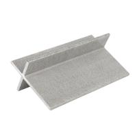 Profiles en forme de FRP anti-corrosion Profil en forme de croix de pultrusion en fibre de verre