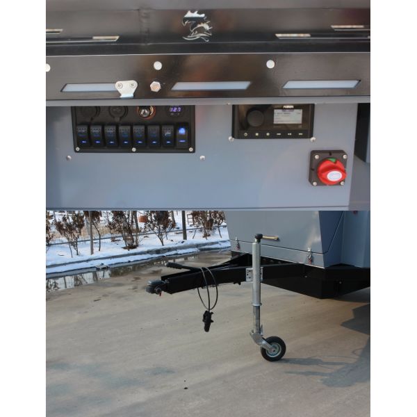 Factory Small off Road caravan Car off Road Camping Trailer Camper Travel Trailer