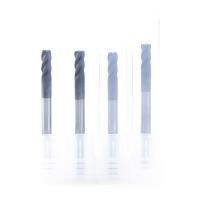 Coupeurs Diamond Coating For Graphite Processing de fraisage combiné de carbure de nez de boule