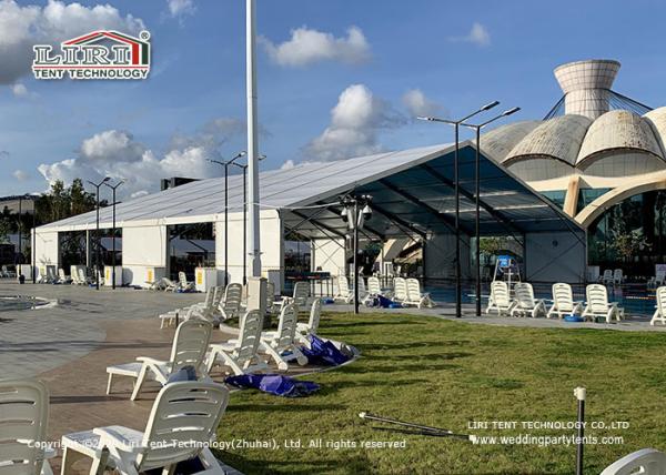 Blackout PVC Roof Cover 10m Swimming Pool Sport Event Tents