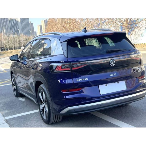 Volkswagen ID.6 X 2023 Upgraded Edition Electric SUV with 7-Seat Spacious Interior and MEB Dedicated EV Platform