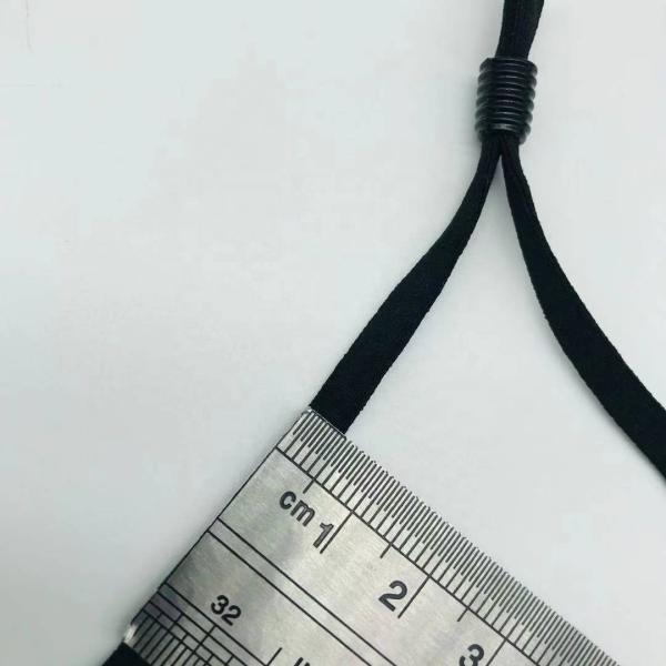 DIY Mask Making Supplies with Elastic Ear Loop Soft Elastic String for Masks with Adjustable Ear loop