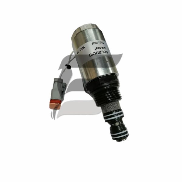 474-9387 Excavator Solenoid Valve GP-SOL 12V 4749387 For  Parts