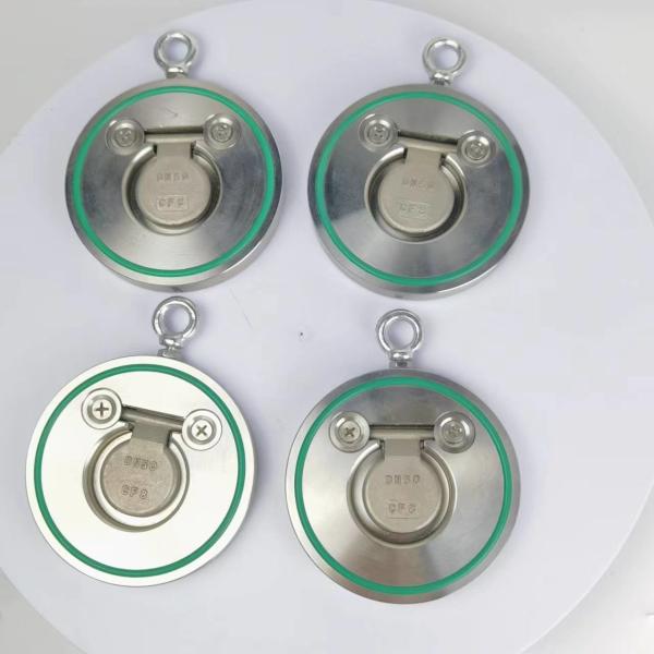 Viton Stainless Carbon Steel SS304 EPDM NBR Single leaf thin disc Plate Check Valve