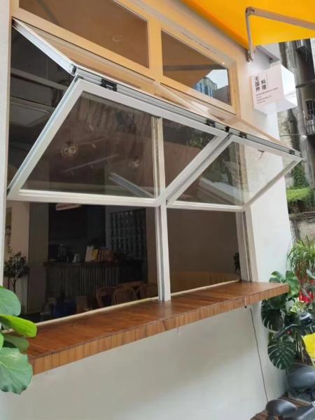 Premium Thermal Broken 6063-T6 Marine Aluminum Folding Windows - Polyamide 6.6 Insulation Barrier