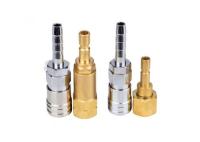 Accouplement rapide pneumatique en laiton industriel 1.0Mpa pour la construction navale