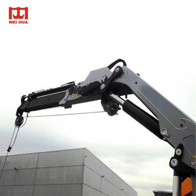 Customized 1-80 Ton Marine Deck Crane Offshore Lifting Equipment