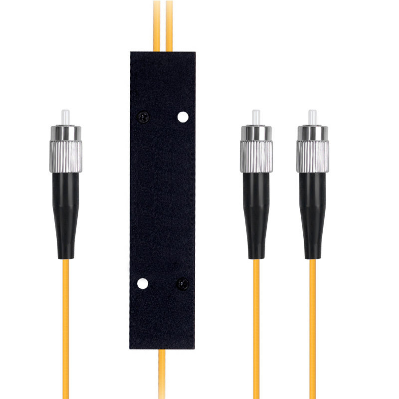 Тип PLC отрезка провода Splitter 1x2 оптического волокна FTTH FC UPC
