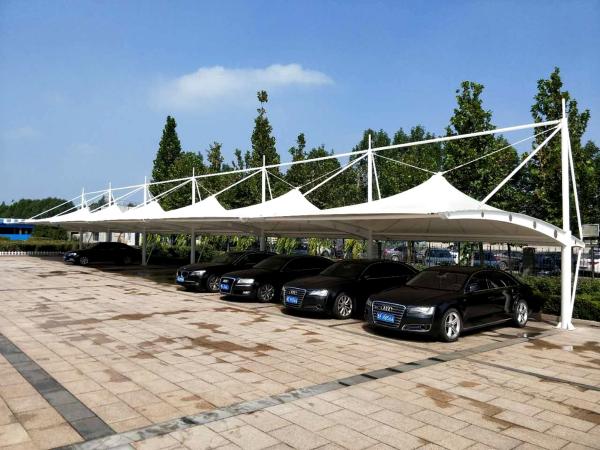 Moderno Design Parque de estacionamento sombreamento dosselos estrutura de membrana tenda para outro estilo de design