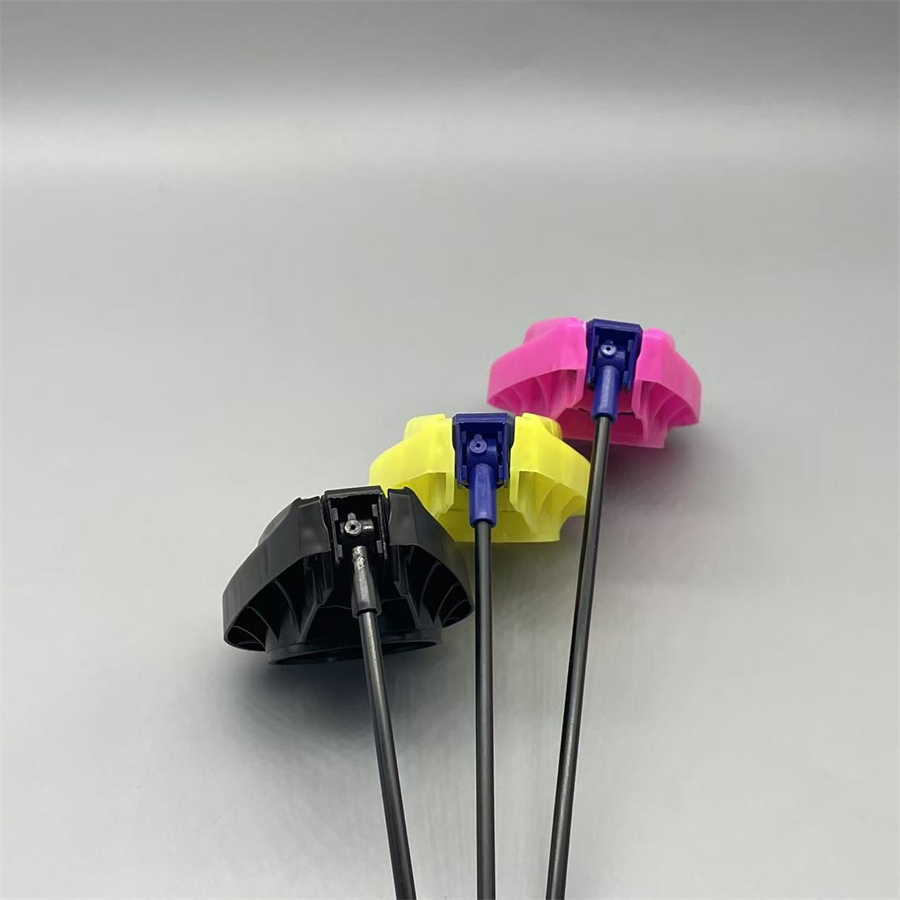 Collapsible Aerosol Sprayer Actuator, Foldable Aerosol Can Nozzle Standard Valve Specification, Precision Spray Fitting