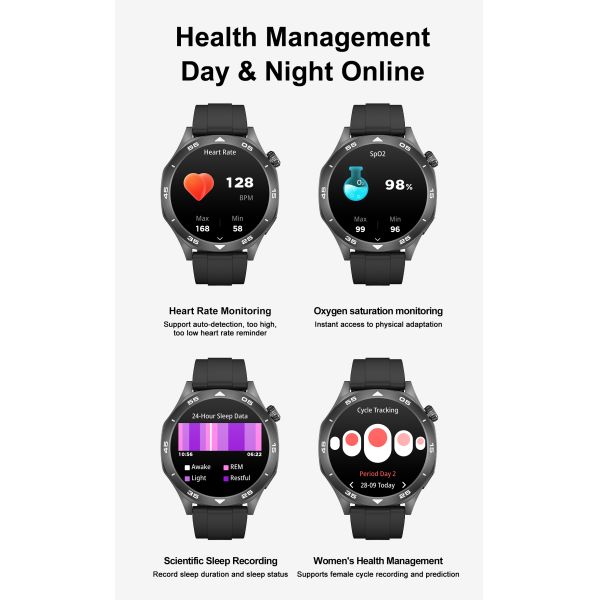G55 Smartwatch Watch 1.45