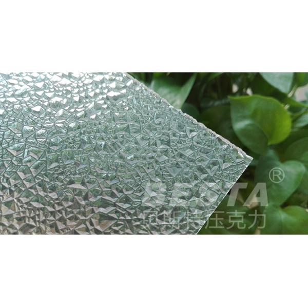 ПММА текстурированный прозрачный акриловый лист Декоративная акриловая стенка 5 мм - 40 мм