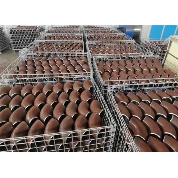 Подлинный выкованный равный черноты локтя ASTM A234 WPB формирует 6 дюймов