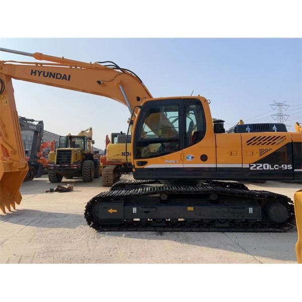 22 тонны 220LC-9S использовала экскаватор 22000kg Hyundai