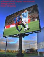 RGB outdoor electronic led display boards, High definition for Football Stadium