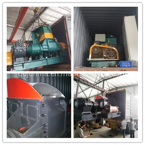 Hard Chromium Plated Rubber Kneader and Controllable Temperature for Uniform Mixing