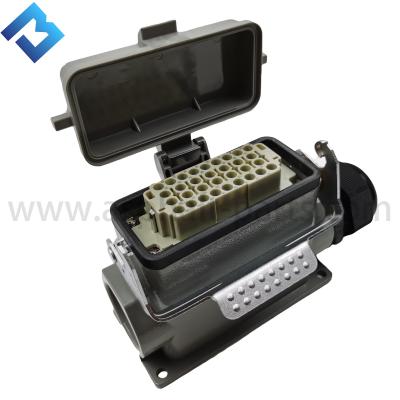 Soquete  Asphalt Paver Parts S2100-C do retângulo de 32 núcleos