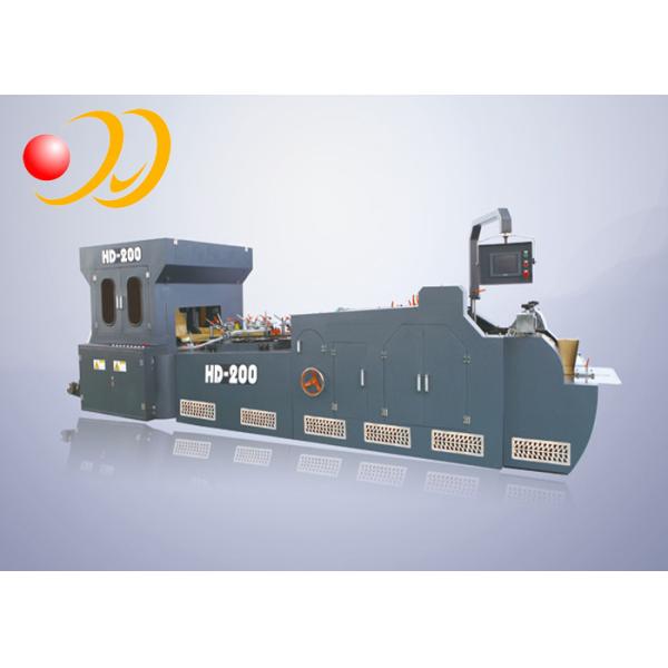 Бумажный мешок изготовляя оборудование, квадратный нижний мешок ткани делая машину