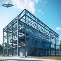 High Span Q235 Modular High Rise Construction Hotel Estrutura de Aço Moderno