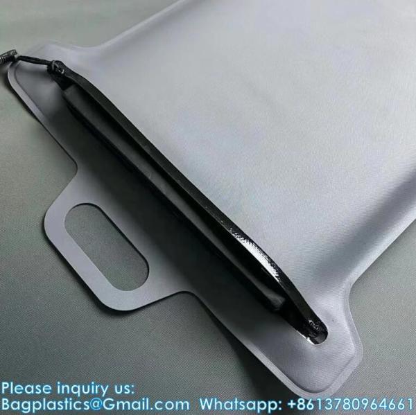 TPU Waterproof Document Bag Laptop Bag Waterproof 14 15 Custom Business Waterproof Laptop Bags Supplier
