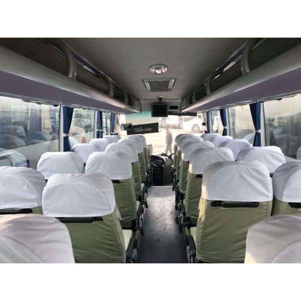 Yutong Used Luxury Buses , Diesel Second Hand Buses And Coaches 39 Seat