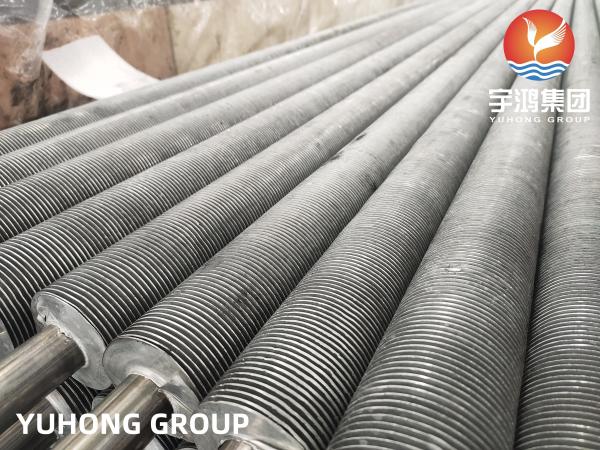 Heat Transfer With Aluminum Finned Tubes And G/L/KL/HFW Fin Type