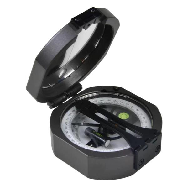 Harbin Pocket Compass for Surveying DQY-1 Geology Compass Aluminium Metal Geology Compass