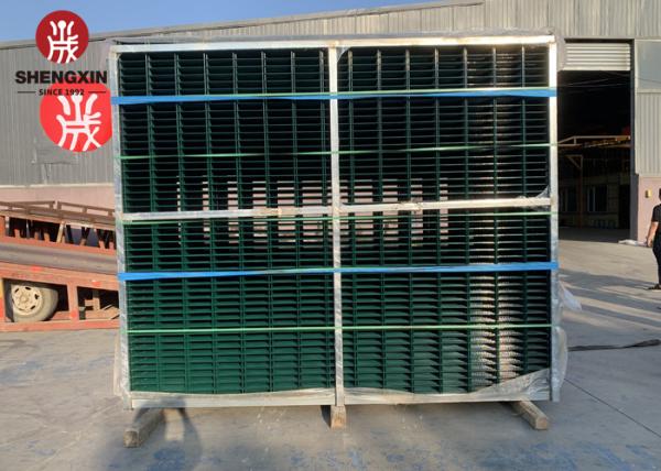 6/5/6 8/6/8 Powder Coated Double Wire Fence For Playground