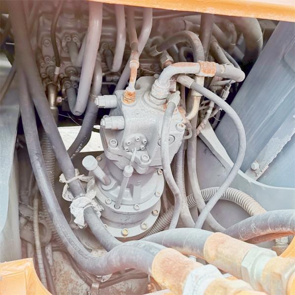 12000 KG Good Condition Japan Original Crawler Chain Used Hitachi EX120-5 Excavator