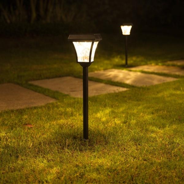 Weather Proof Outdoor LED Garden Lights , LED Outdoor Path Lights With Touched Switch