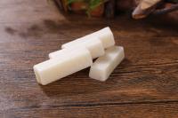 Cire d'abeille naturelle pure blanche de la cire d'abeille 100% dans la catégorie comestible de la barre 28g