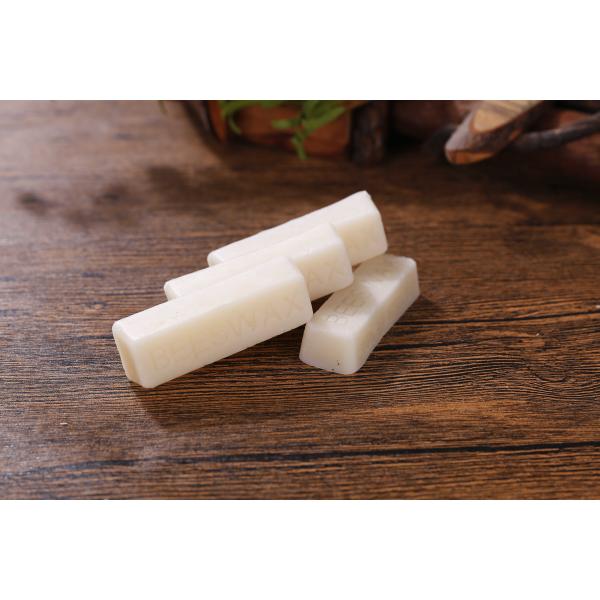 White Beeswax 100% Pure Natural Beeswax in 28g Bar Food Grade for Cosmetic and Pharmaceutical Use