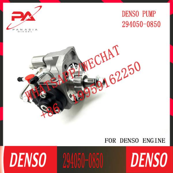 High Pressure Common Rail Diesel Fuel Injector Pump Diesel Injection Pump 294050-0850 294050-0851