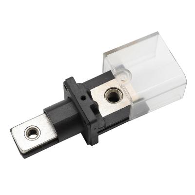 Nickel Plated Energy Storage Connectors , IP67 High Voltage High Current Connectors
