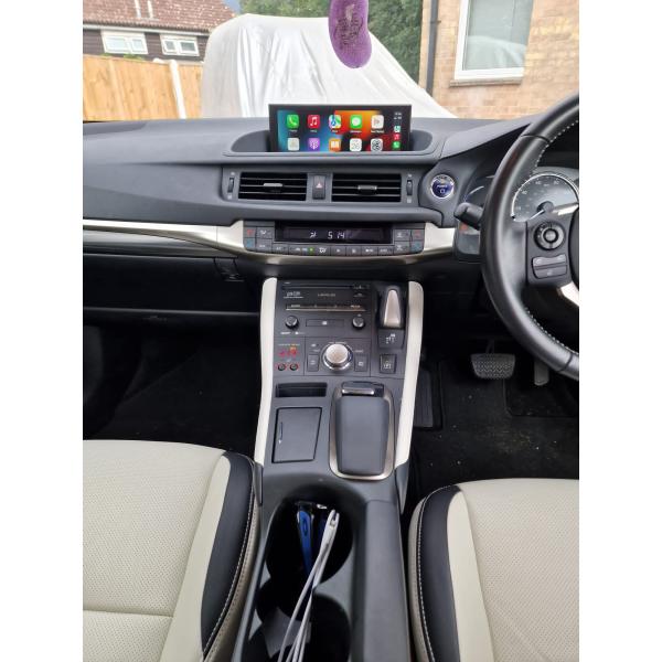 Беспроводной интерфейс Apple CarPlay для Lexus NX ES UX IS CT RX GS LS LX LC RC 2014-2021 CarPlay