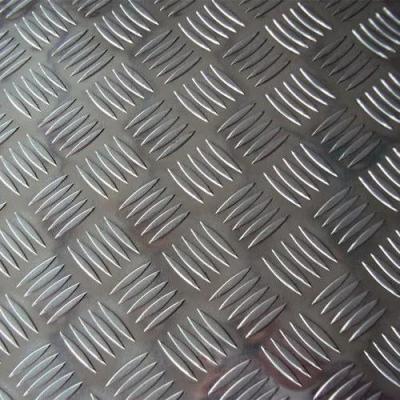 ASTM Full Hard 600 - 1500mm Hot Rolled Gi Chequered Plate For Anti Slip Stairs
