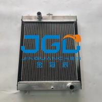 Construction Machinery Parts EX55 Water Tank Radiator 4611871 4467233 4487293