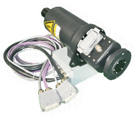 IP65 Wind Turbine Slip Ring Lightweight Easy Install With Standard Flanges