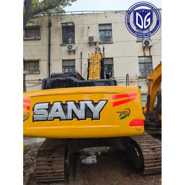 Sy60 6 тонн Использованная экскаваторная машина SANY Использованная экскаваторная гидравлическая машина