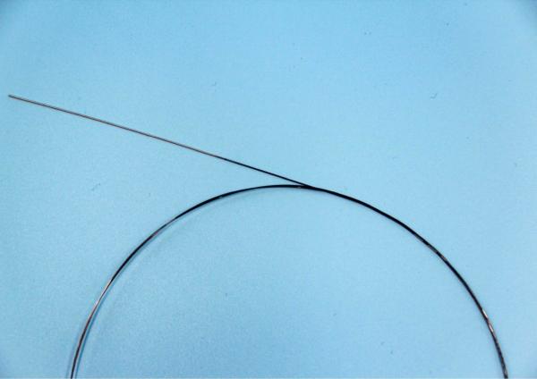 2600mm 4500mm Radiopacity Stainless Steel Flexible Guide Wire ISO13485