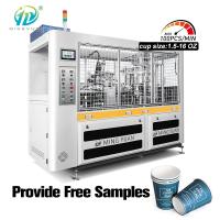 1.5-16 oz Comestible machine à faire des tasses de papier jetables 100pcs/min Haute Vitesse