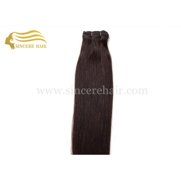 45 CM Body Wave Virgin Remy Cuticle Hair Weft Extensions - 18