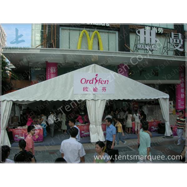 Small Outside White Fabric Commercial Exhibition Tent for Oudifen Promotion