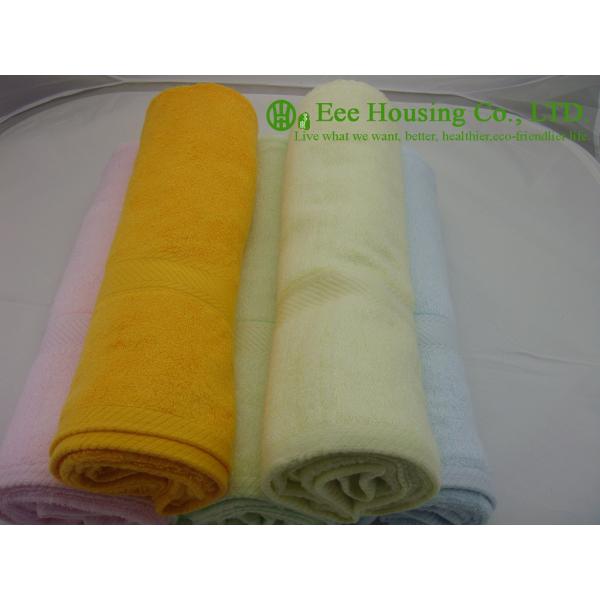 Moisture Absorption and Ventilation Bamboo Fiber Bath Tower, 70cm*140cm,anti-bacterial organic bamboo towel,Quick-Dry