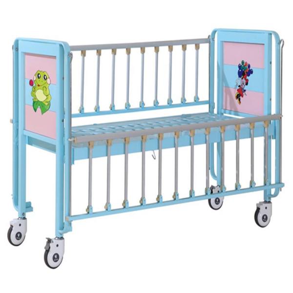 MN-CB002  Pediatric Mobile New-Born Infant Bed Medical Hospital Baby Bed