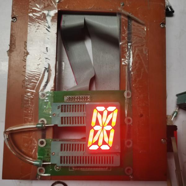 1.5は80mW 20mA 16の区分装置のための表示を導いた