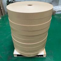 Le PE simple de petit pain inférieur en vrac élevé de tasse de papier a enduit la pâte 100% de bois de Vierge