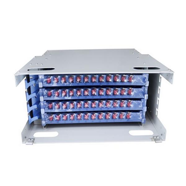 Rack Mount 12 Core SC FC LC ODF Optical Distribution Frame